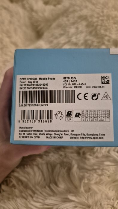 Oppo A57s телефон