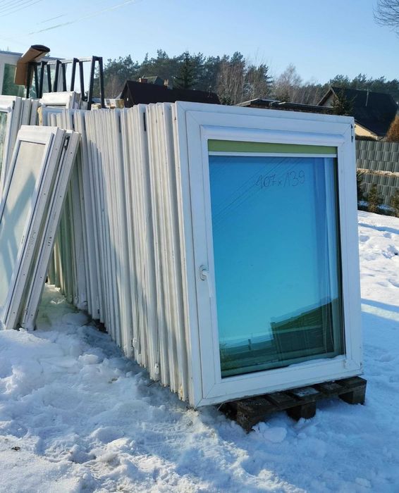 Okno PCV 107x139 dwuszybowe rozwierno-uchylne 78/139 i inne zapytaj