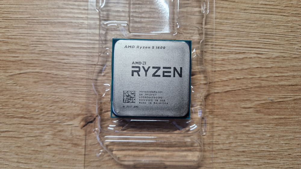 Procesor AMD RYZEN 5 1600