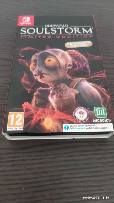 Jogo Soulstorm Nintendo Switch