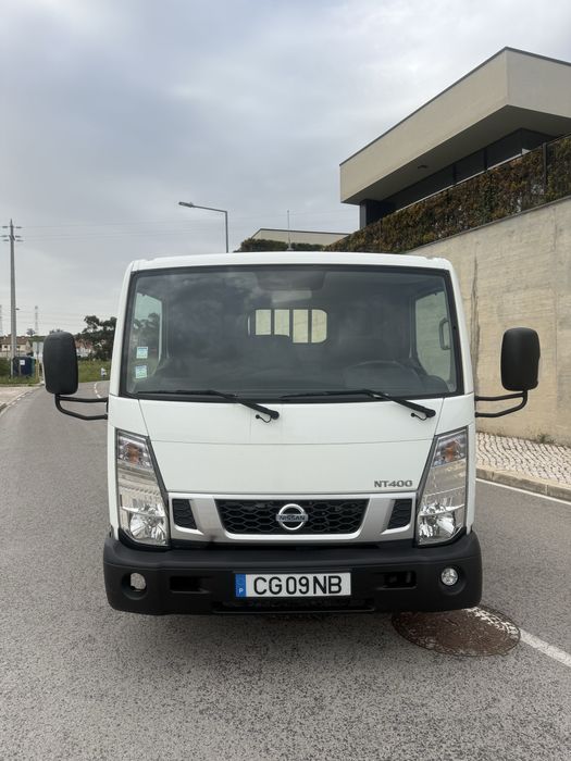 Nissan Cabstar 3.0 diesel tribasculante
