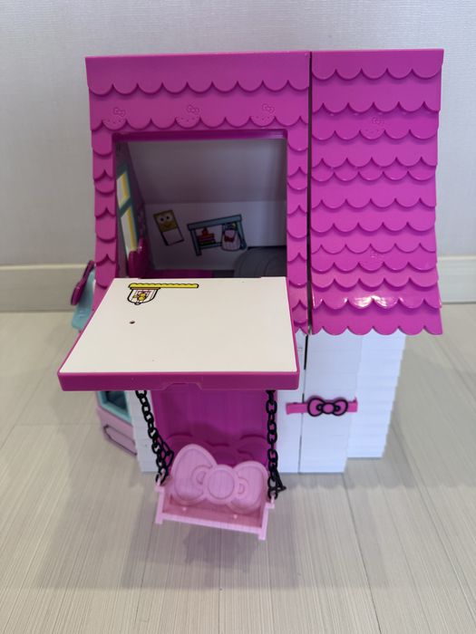 Ігровий будинок Hello Kitty Doll House Хелло Кітті ляльковий будиночок