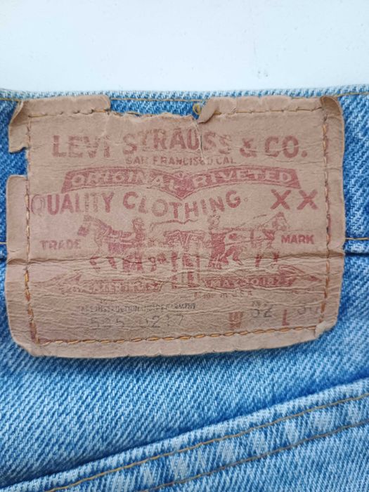 Levis 505. USA. 1982 год.