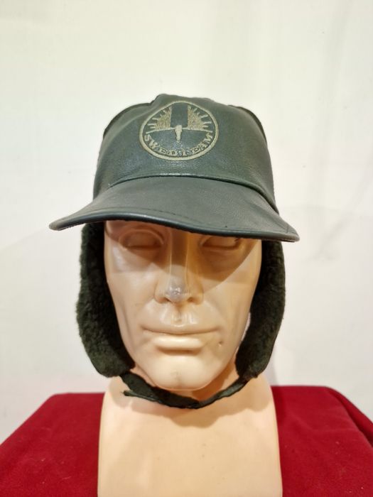 Czapka Swedteam Gore-tex myśliwska uszatka trekkingowa roz,57,S,M,