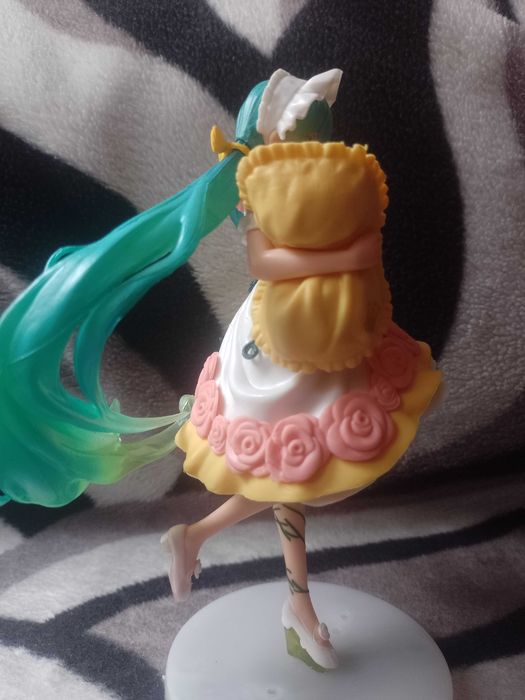 Hatsune Miku Vocaloid Figurka Anime (Poduszka)