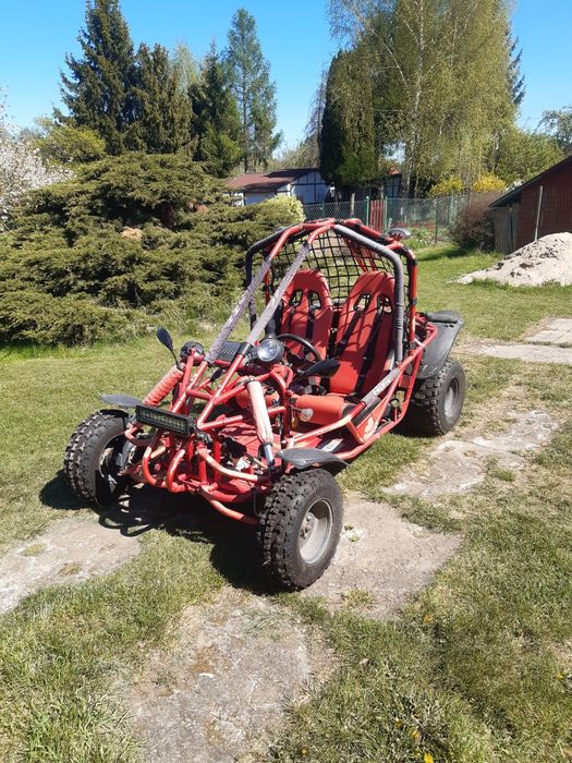 Baggy Kandi 150cc zarejestrowane i ubezpieczone