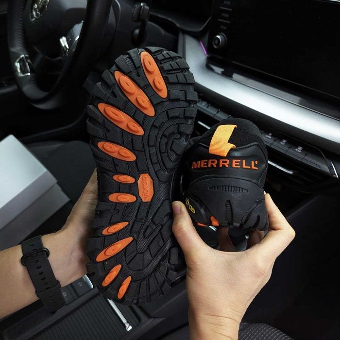 Чоловічі кросівки Merrell Ice Cap Moc 3M Thinsulate (Gore-Tex)