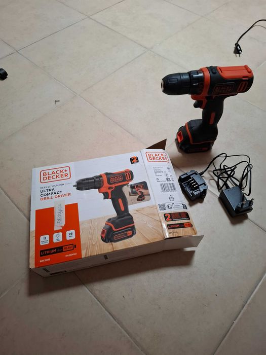 Aparafusadora Black & Decker