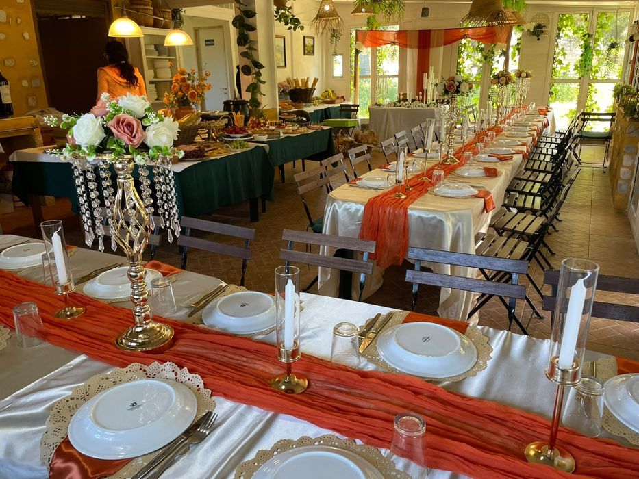 Espaços  para Festas e Eventos.
