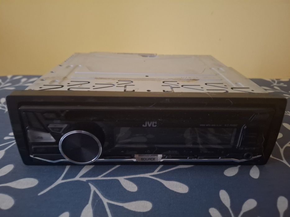 Radio samochodowe JVC