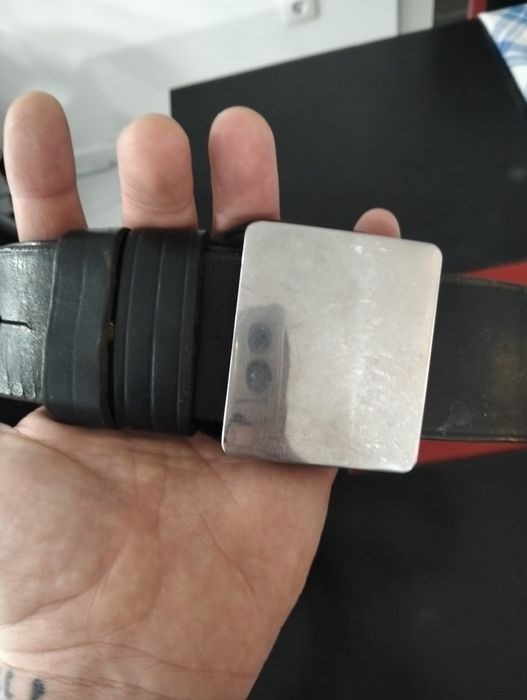 Cinto pele militar polícia