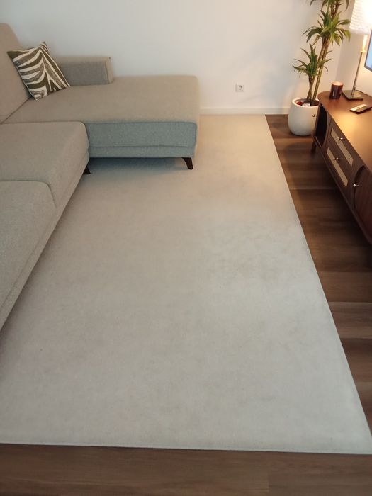 Vendo tapete bege 340x240