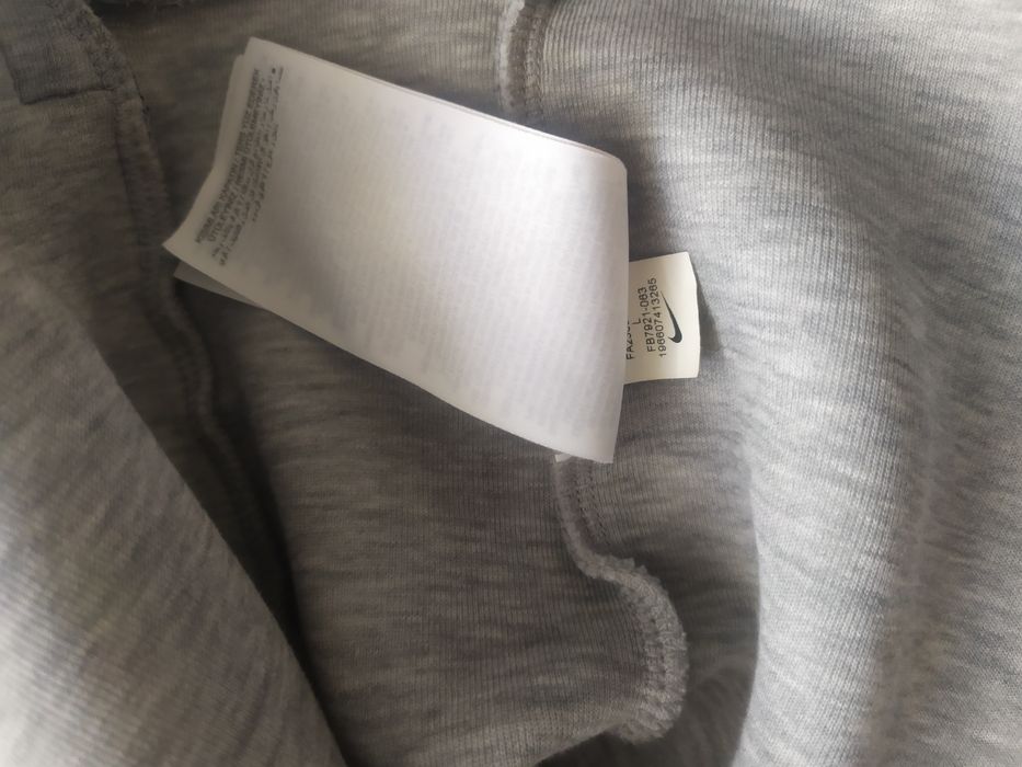 Зіпка зіп худі кофта Nike Tech fleece Найк Теч фліс