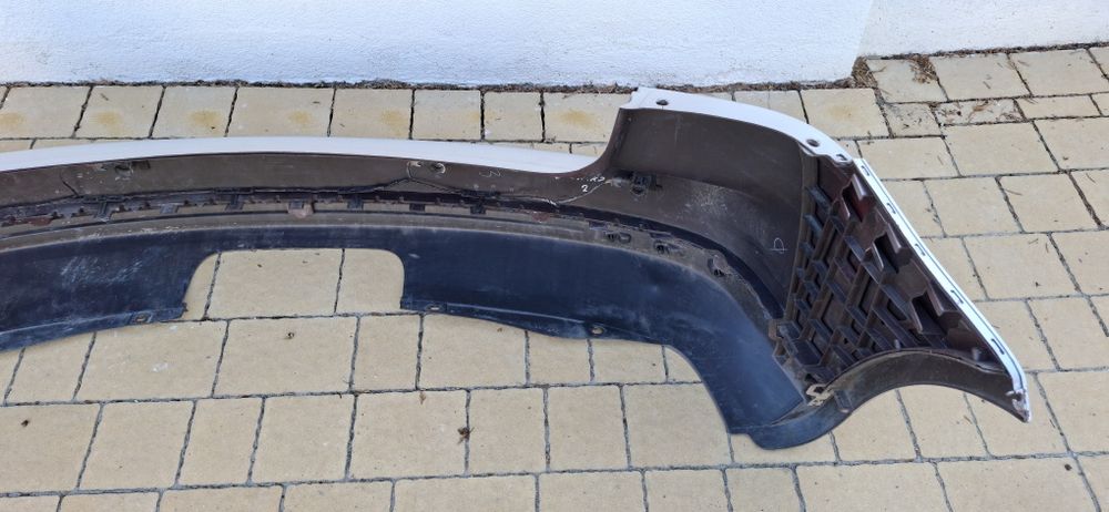 Zderzak Tył Vw Touran Lift PDC