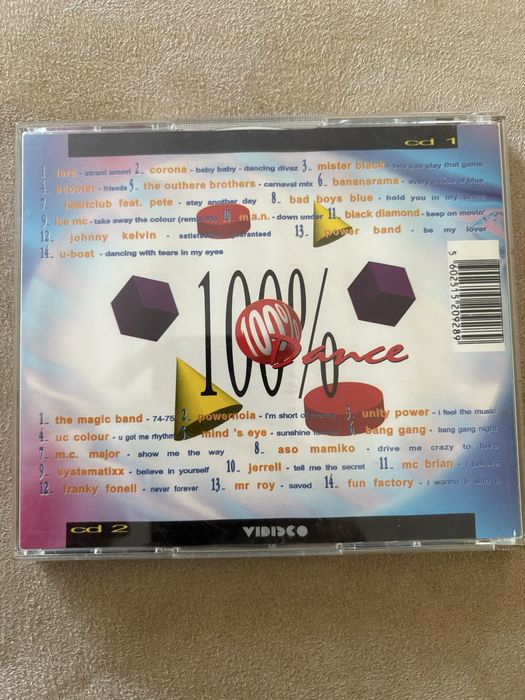 CD - 100% Dance