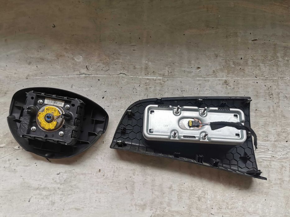 dacia sandero II logan II airbag poduszka  kierowcy europa
