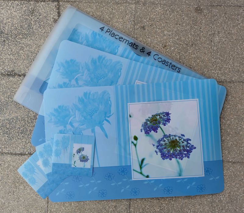 Conjunto individuais de refeição