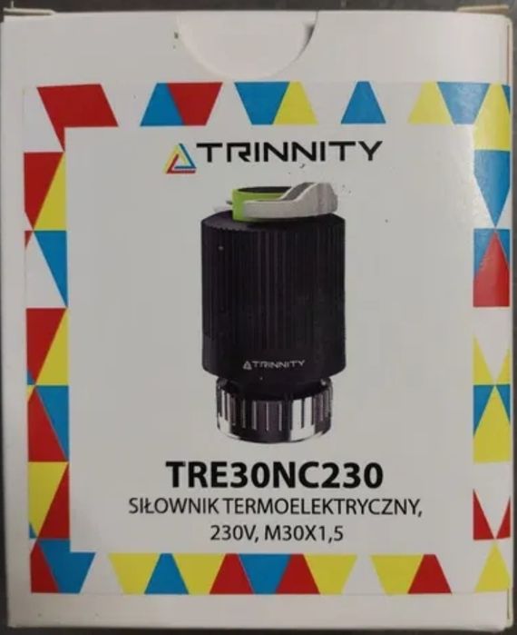 Nowy siłownik Trinnity tre30nc230