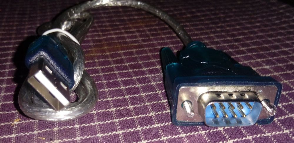 Kabel NOKIA 5110/6110 DAU-9P+Konwerter RS232 do USB kabel l HL-340