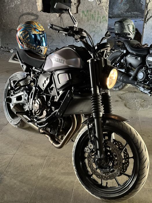 Yamaha XSR 700  | Estilo Café Racer