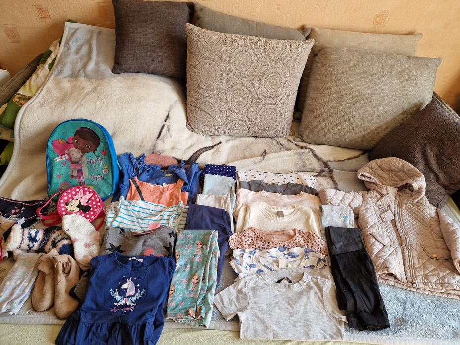 Paczka dla dziewczynki 110-116