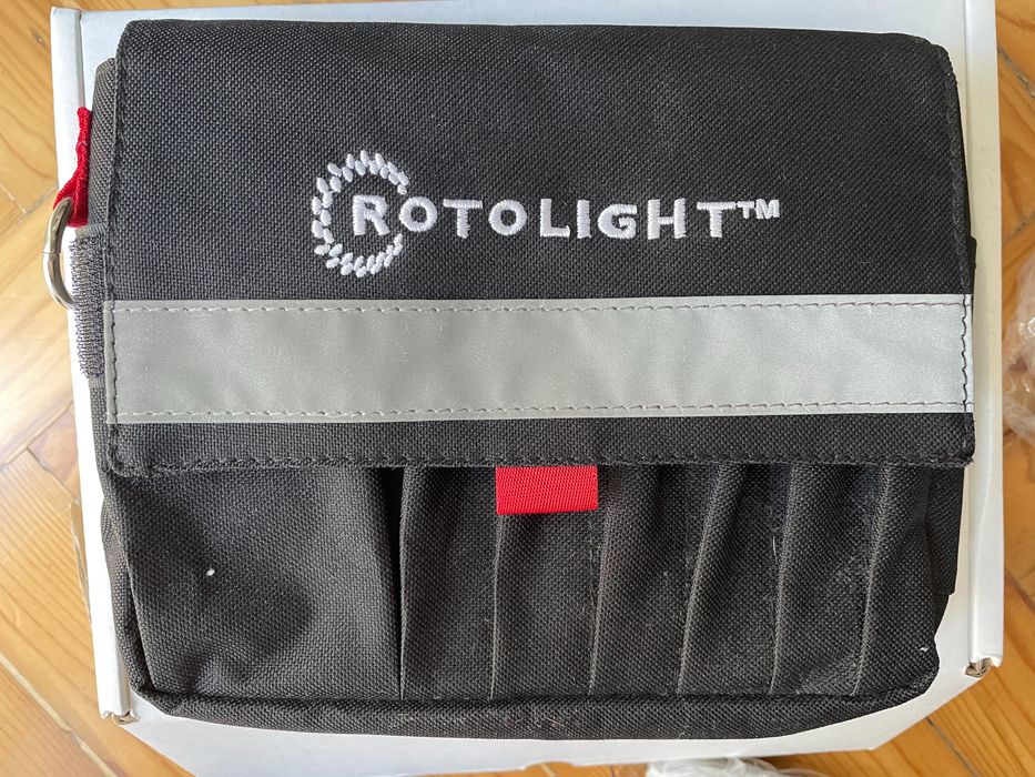 Iluminador led + Microfone Rotolight