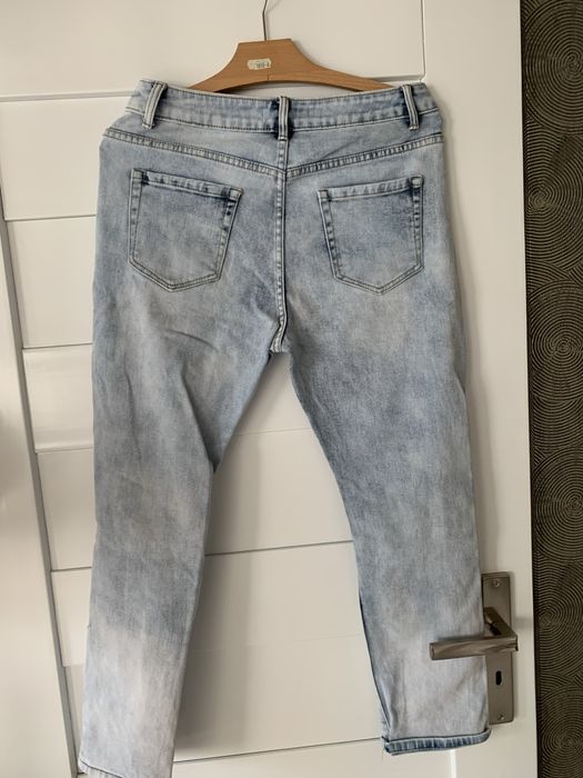 Spodnie  jeansy r 40