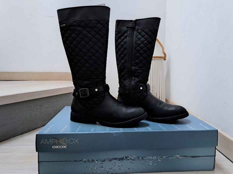 Kozaki Geox Amphibiox 38 jak nowe