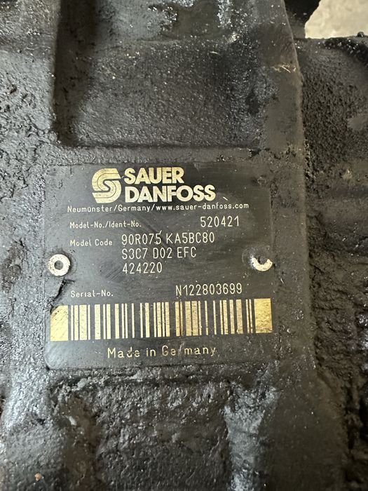 Насос Sauar danfoss 90RO75
