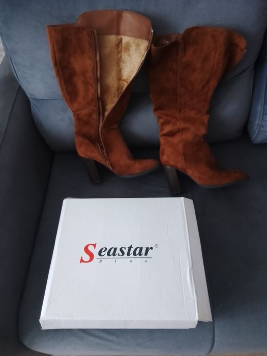 Kozaki damskie Seastar 38