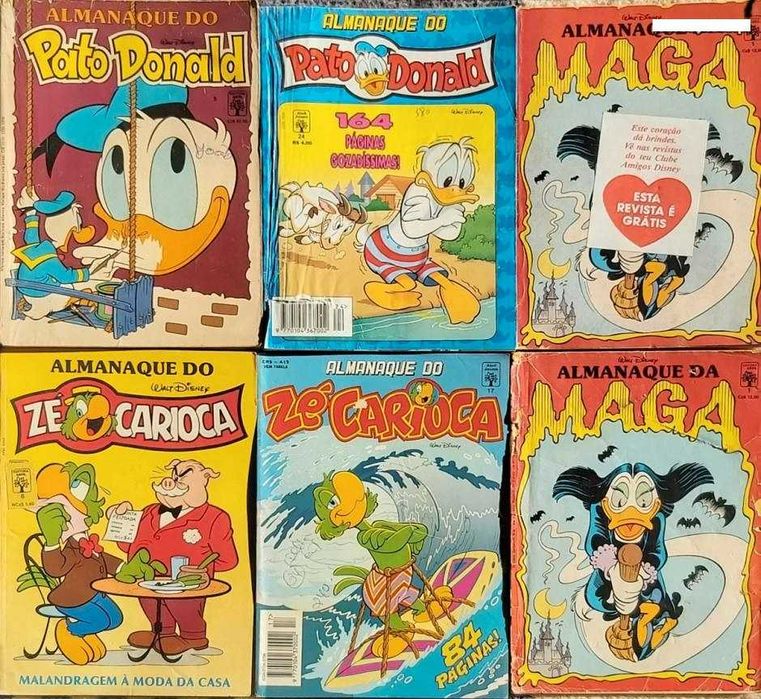 Almanaque de... (Disney - Abril BR)