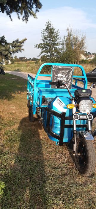 Електротрицикл вантажний Cargo Transporter 1200w