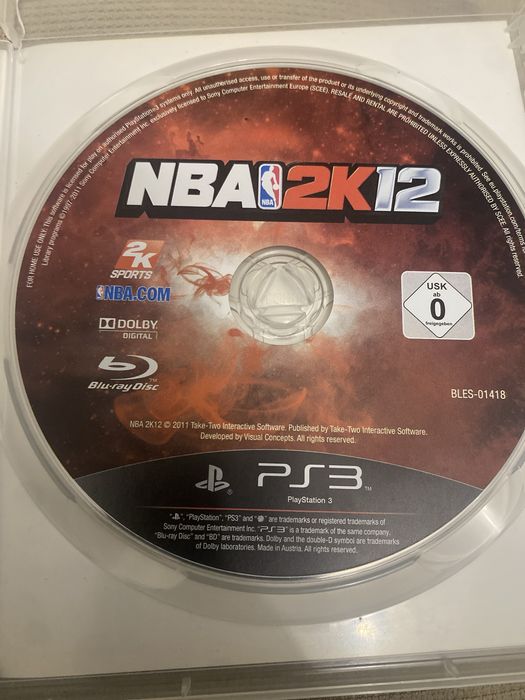 NBA 2K12.
