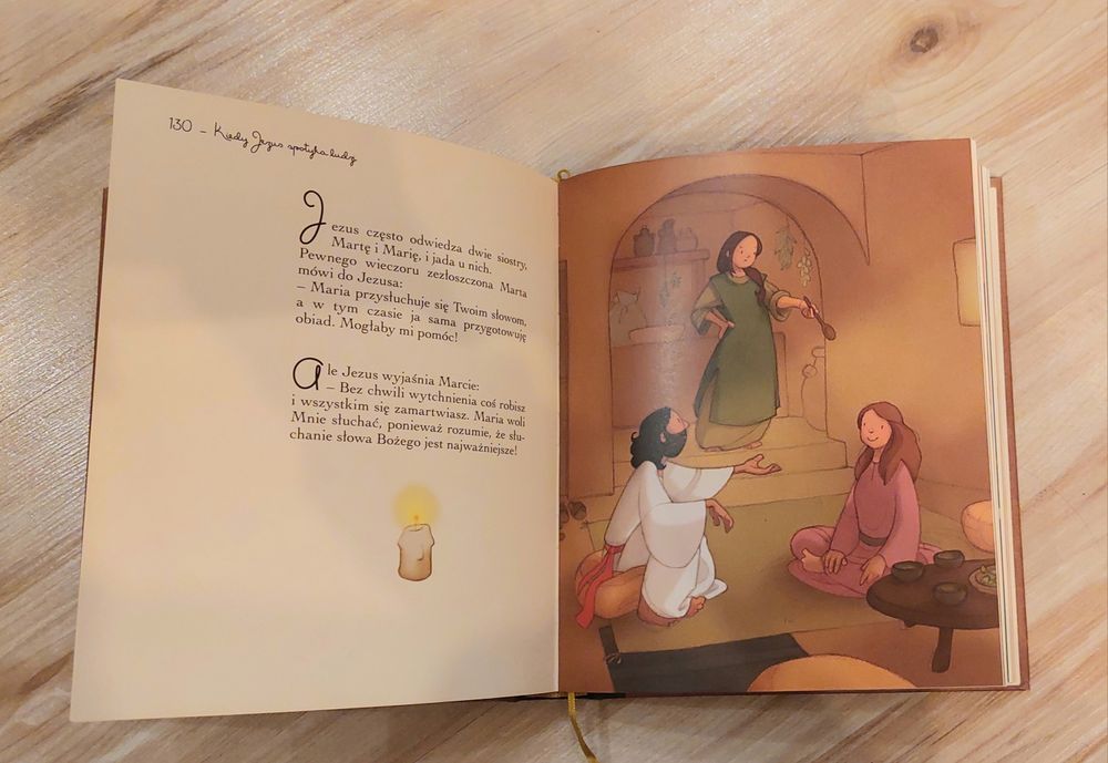 Biblia dla dzieci,  JAK NOWA