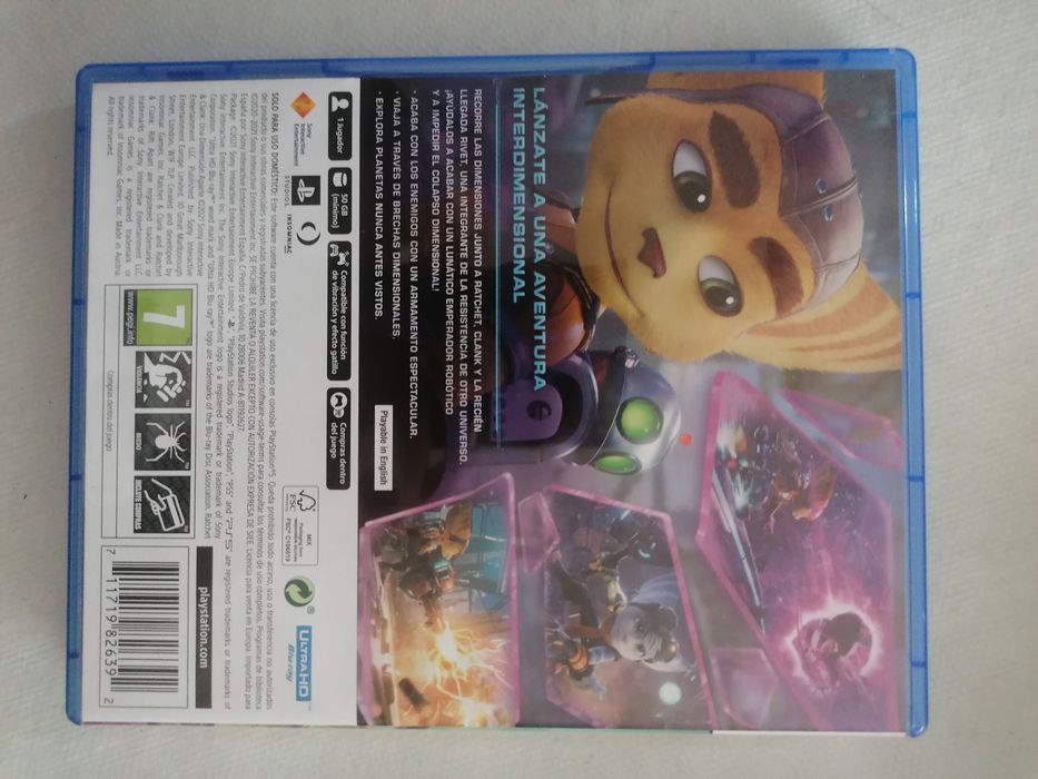 Ratchet and clank - ps5