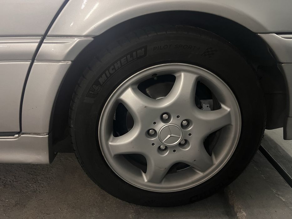 5 Jantes 16 Originais Sport Mercedes W202