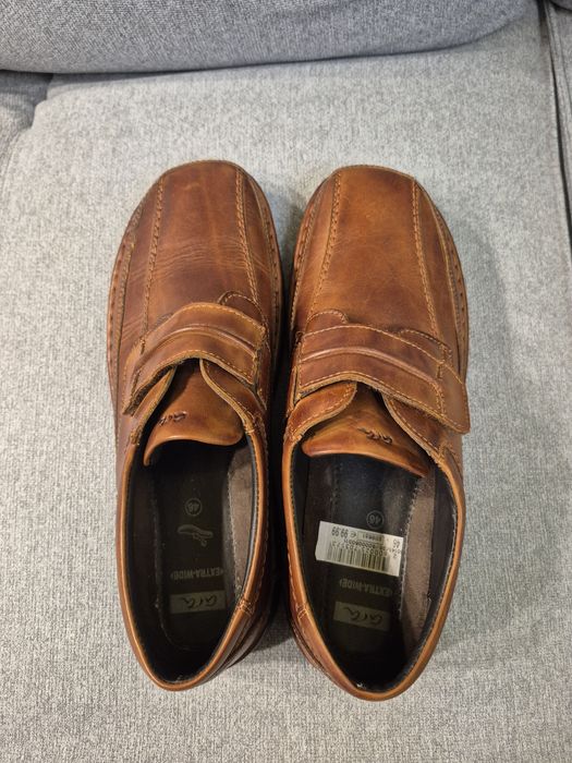 Мужские кожаные туфли Ara (made in Germany)