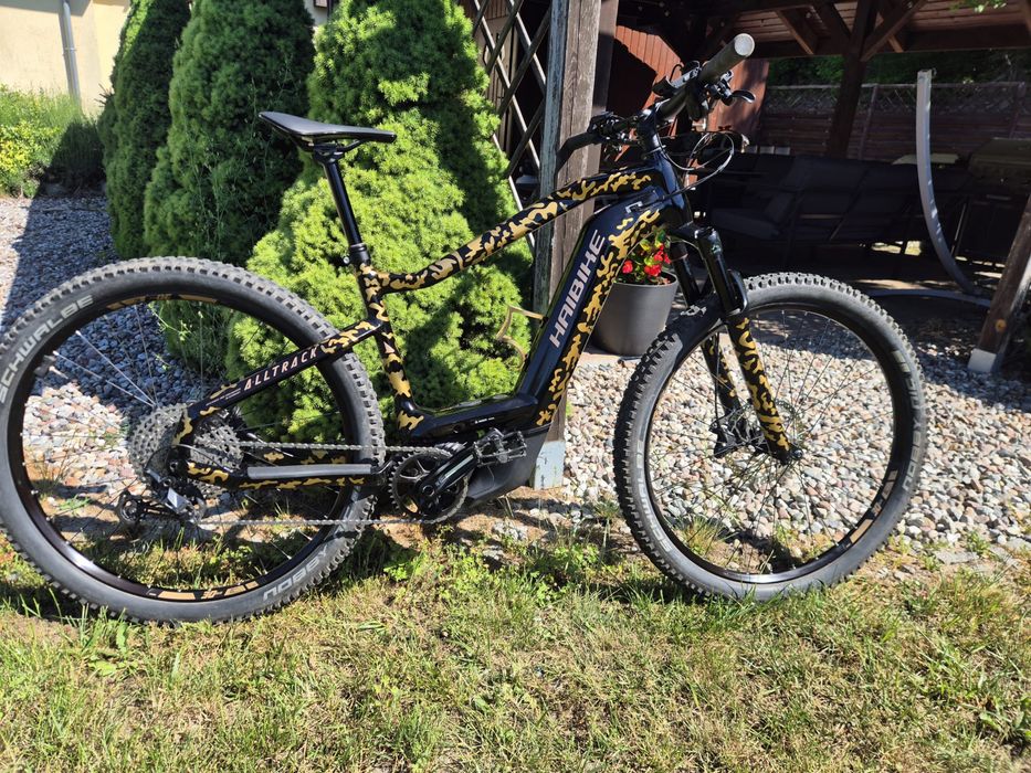 Rower elektryczny Haibike AllTrack 10 – Bosch CX / 750Wh / SLX / RockShox