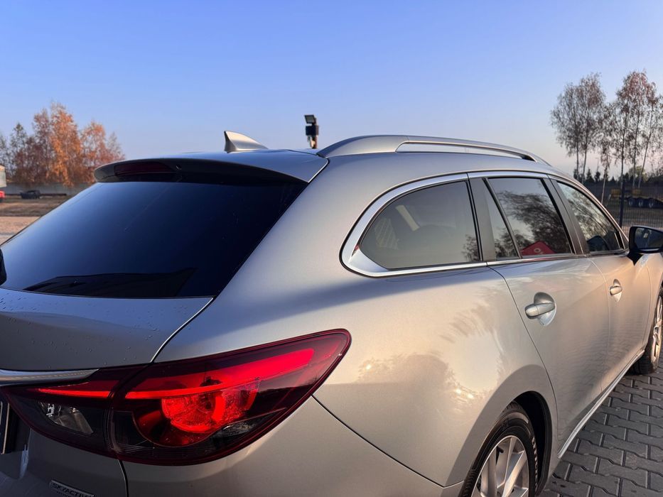 Mazda 6 Bezwypadkowa*1Wlaściciel*Z Niemiec*Biznes