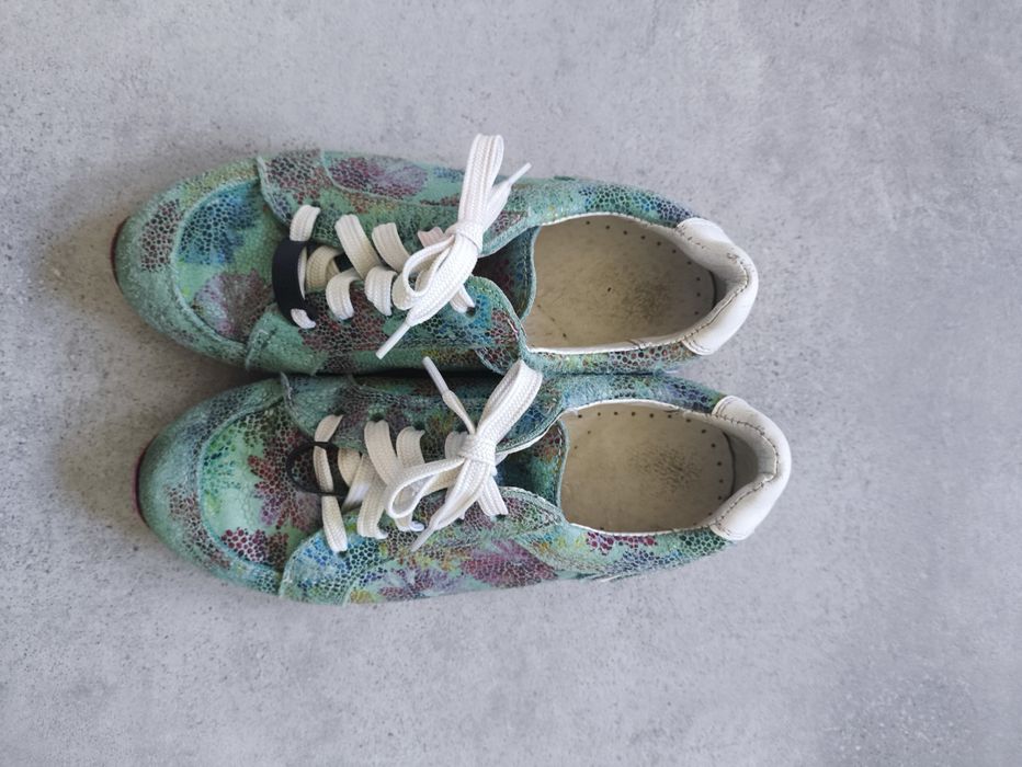 Buty skórzane Bartek rozmiar 30 dziewczęce