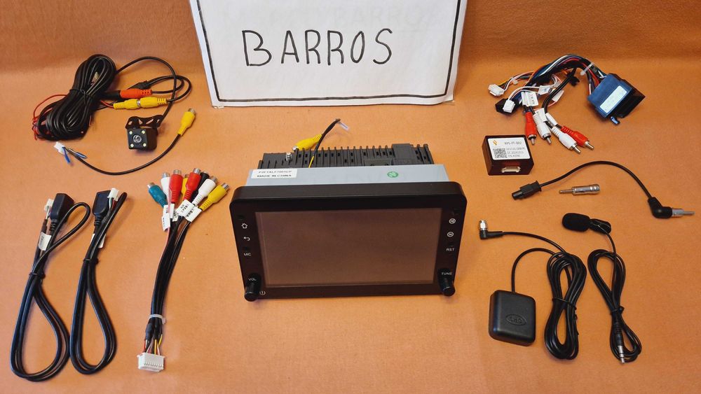 Rádio 2DIN [4+32GB] • ALFA ROMEO • 159 / Brera / Spider • Android