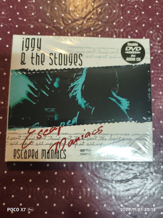 Iggy and The Stooges - Escaped Maniacs