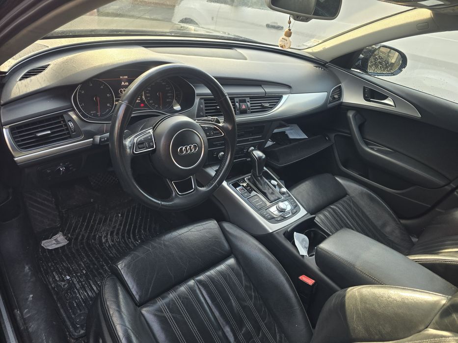 Audi a6 2.0 ultra s line 2017 pequeno toque