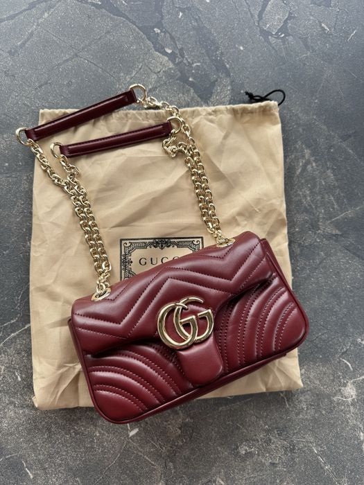 Torebka GG gucci marmont samall 22 cm