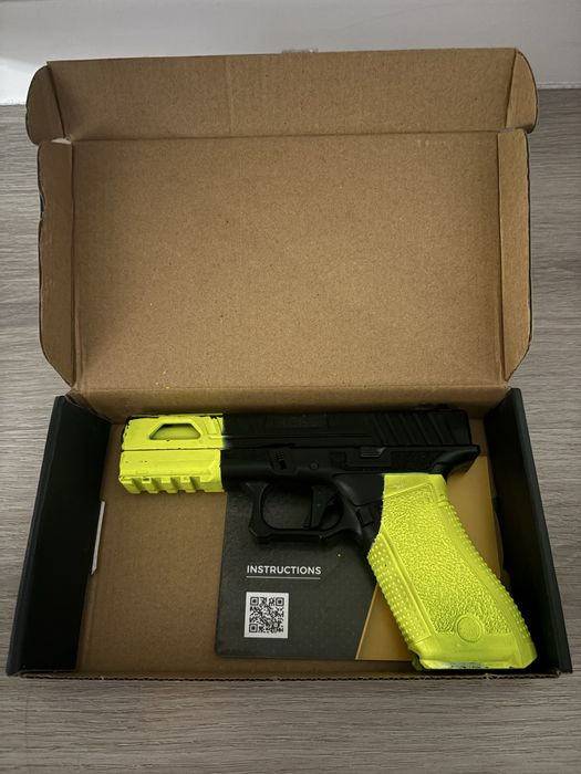 Material airsoft - glock 17 + carregadores