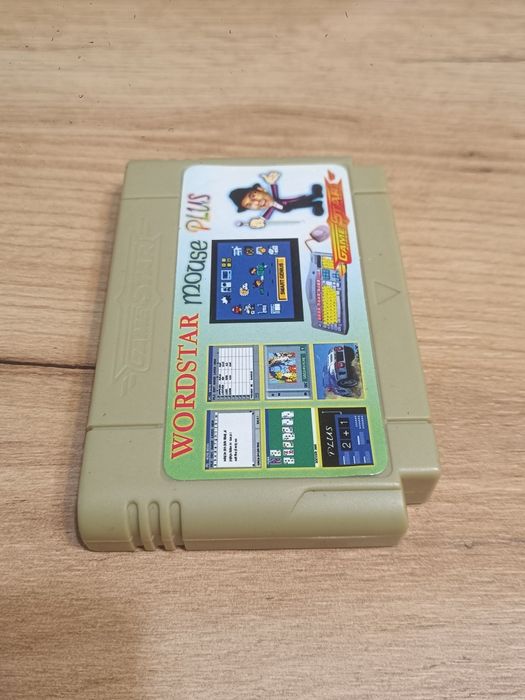 Kartridż Pegasus Wordstar Mouse Plus / Startowy GLK Smart Genius