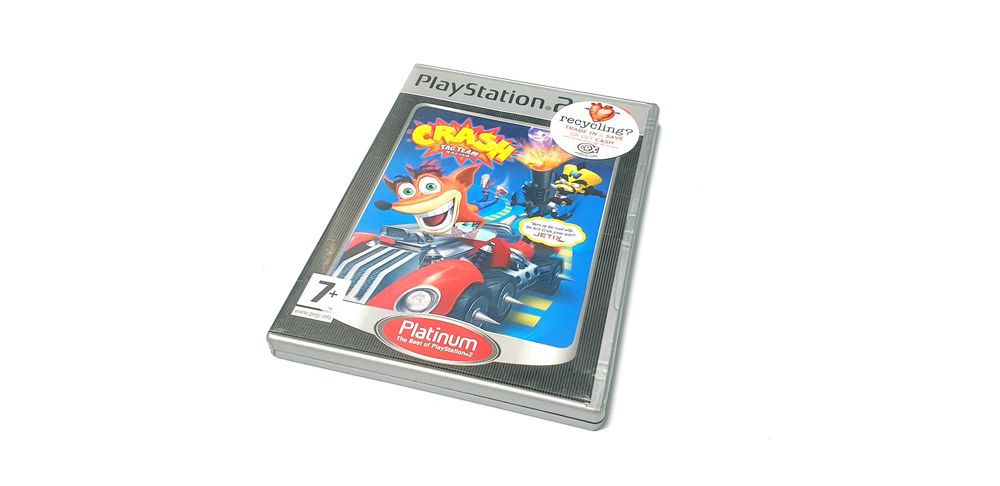 Gra na PS2 Crash Tag Team Racing