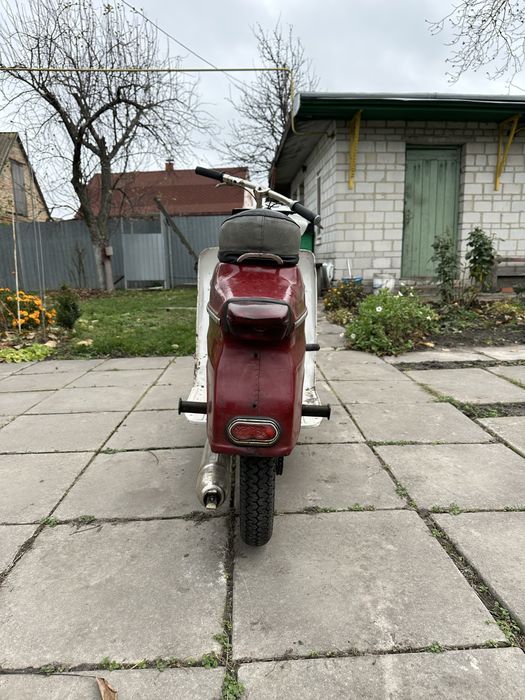 Мотоцикл Jawa 50 (оригінальний)