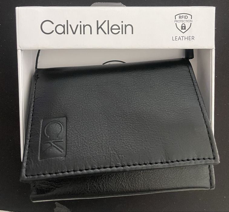 Carteira Homem Calvin Klein ORIGINAL- NOVA em caixa