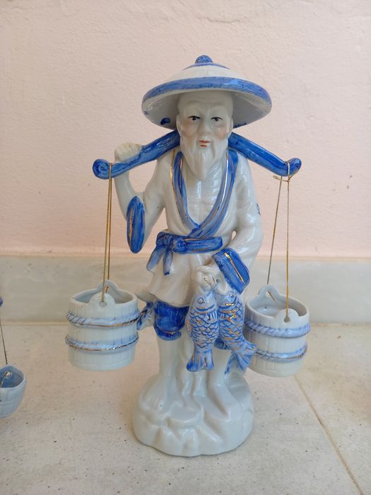 Estatuetas porcelana chinesa